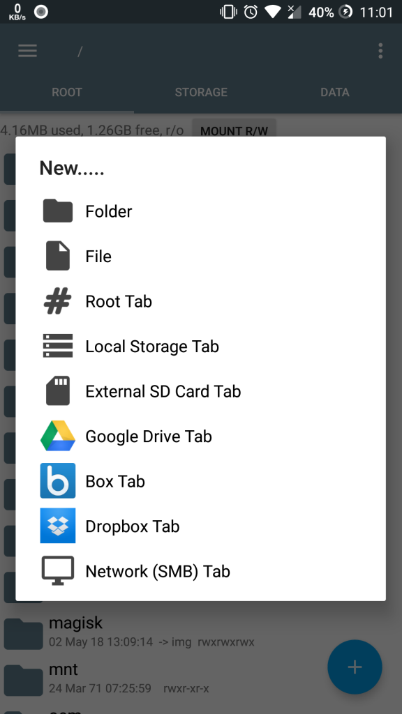 Aplikasi File Manager Root Explorer Chairul Umam